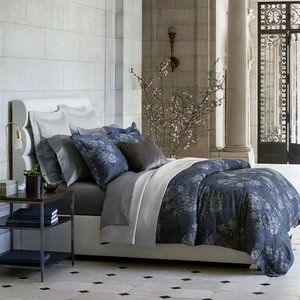SFERRA ZENNA FLORAL DUVET COVER QUEEN